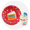 Clickable image to party supplies