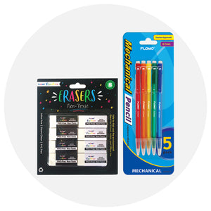 Clickable image to school and office supplies