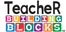 Logo from other FLOMO brands: Teacher Building Blocks