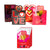 Valentine Jumbo Card In Floor Display, 16.5W X 23.75"H, 4 Designs