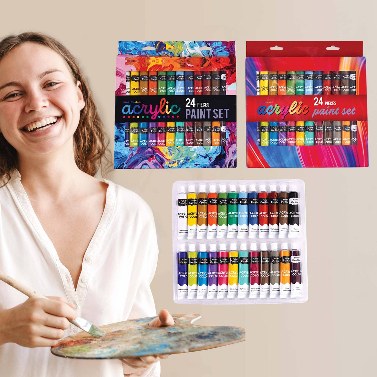 Online Wholesale Acrylic Paints, Gel Pens, Scrapbooks & Sketchbooks