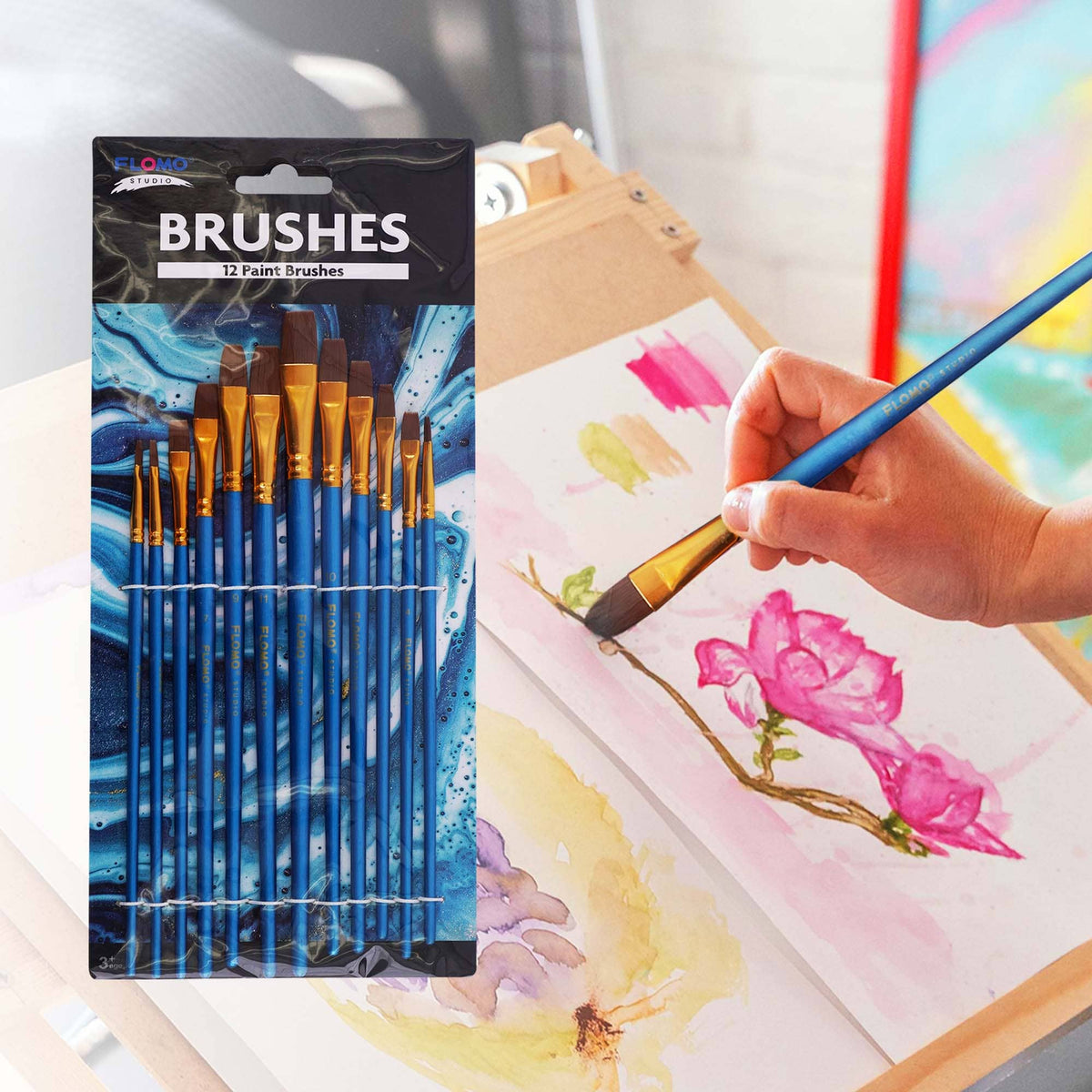 Best Acrylic Painting Brush Set, Wholesale Bulk Discount Available