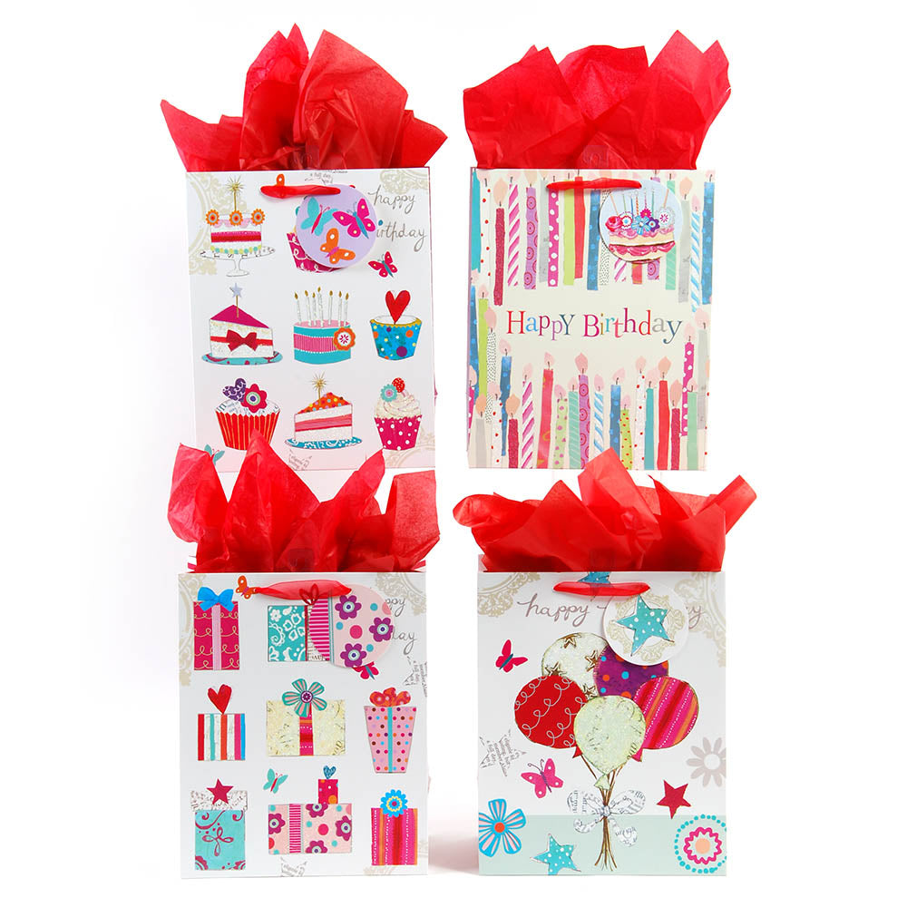 Best Wholesale Happy Birthday Gift Bags Ideas for Kids, Teens, and