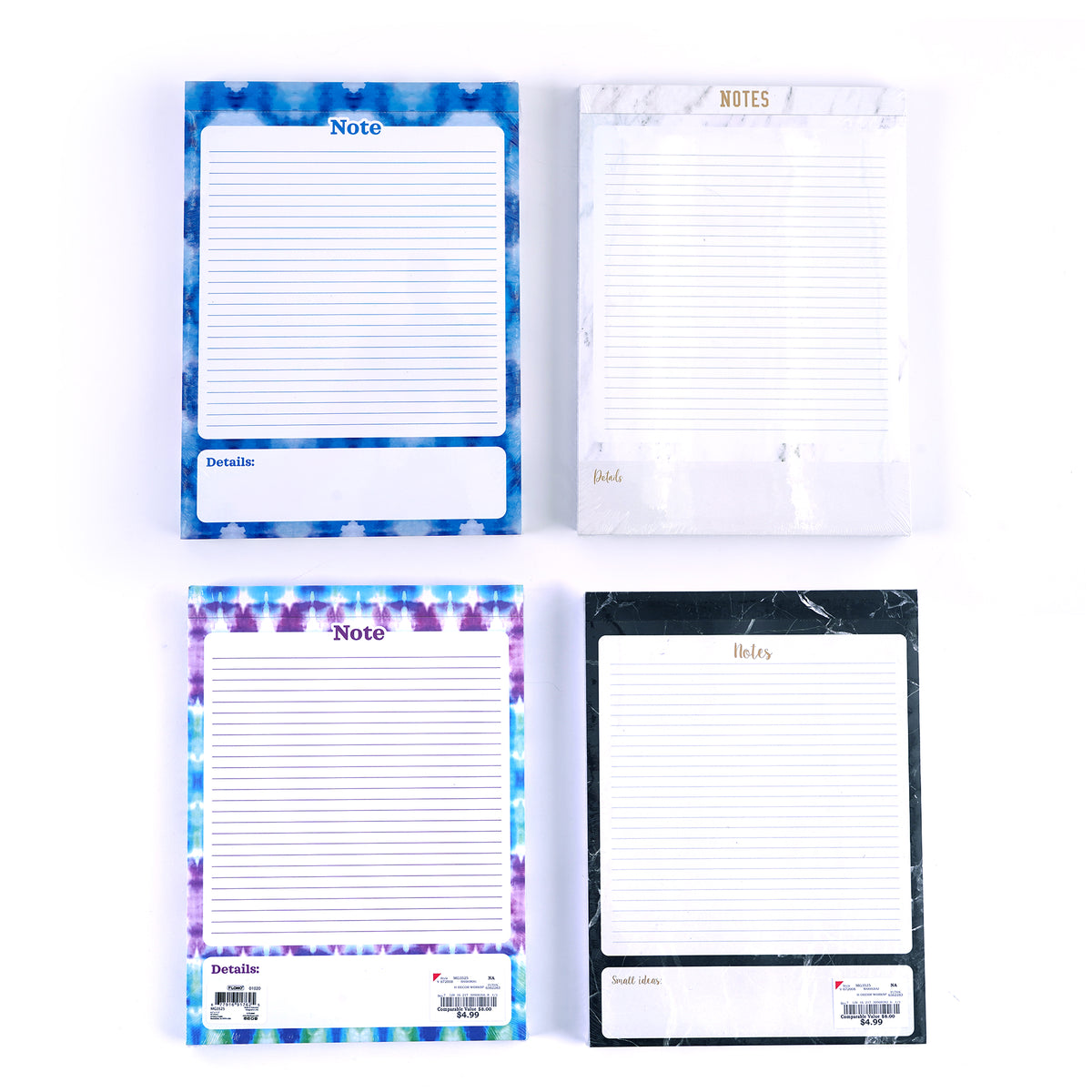 Best Wholesale List Pads, Legal Pads, Memo Pads, Weekly Planners