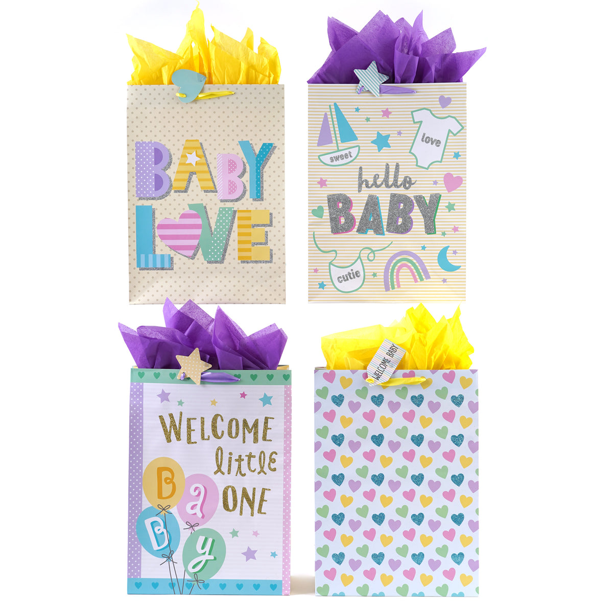 Baby Shower Gift Bags Ideas Wholesale Offer in Bulk FLOMO/Nygala Corp.