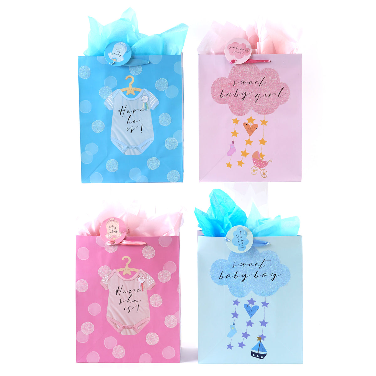 Baby Shower Gift Bags Ideas Wholesale Offer in Bulk FLOMO/Nygala Corp.