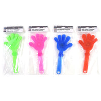 New Year-Led Hand Clapper, 10.8" X 5.3", 4 Colors