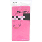 Hot Pink Rectangular Table Cover
