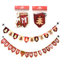 5Ft Paper Banner With Hot Stamping And Rope Cording, 2 Designs