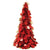 15" Tinsel Tree With Laser Dots 15" X 6"Dia. , 3 Colors