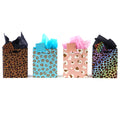 Medium Leopard Party Printed Bag, 4 Designs