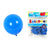 Paquete de 10, globos azules de 12 pulgadas de color sólido