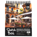100 Sheet Outdoor Bistro Sketch Book 8" X 10"