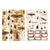 160Sht/320Pg Bookbound Journal W/Hot Stamp,2Sht Stickers, All Bugs, 8.5"Lx6"W
