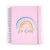 120Sht/240Pge Megaspiral Hard Cvr H/Stamp Notebk, Be Kind, 11.25"X9.25"