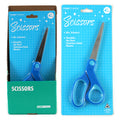 8" Scissor, Blue