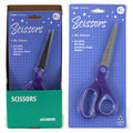 8" Scissor, Purple
