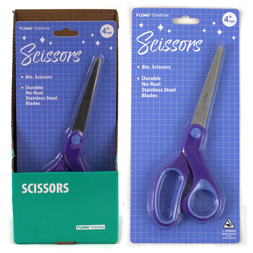 8" Scissor, Purple