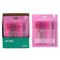 12Pk Tonal Gel Pens, Pink