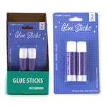2Pk Glue Sticks, Purple