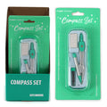 Metal Compass Set, Green
