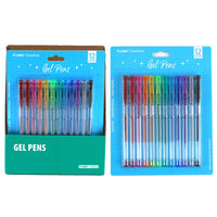 12Pk Gel Pens, 12 Colors, Blue Packaging