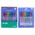 12Pk Gel Pens, 12 Colors, Purple Packaging