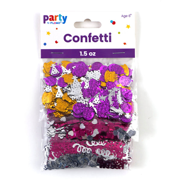 Item shown: different shaped confetti bundled.