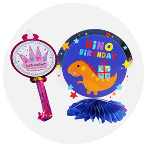 Clickable image to party themes