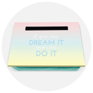 Clickable image to lap desks
