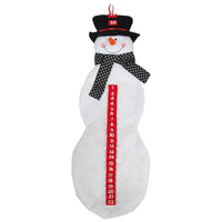 Christmas-40"L Snowman Candy Cane Countdown In Poly Bag Per Piece