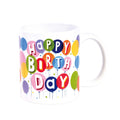 11Oz Taza de Feliz Cumpleaños en caja, 3 diseños