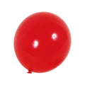 10 paquetes de globos rojos de 12 pulgadas de color sólido