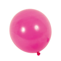 10 paquetes de globos rosados de color sólido de 12 pulgadas...