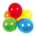 Paquete de 10, globos de 12" de colores primarios surtidos, 5 colores