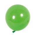 Paquete de 10, globos verdes de 12 pulgadas de color sólido