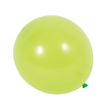 10 paquetes de globos de 12 pulgadas de color verde lima.