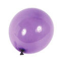 10 paquetes de globos de 12 pulgadas de color sólido y púrpura claro.