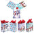 3Pk Large Christmas For You Printed Bag, 4 Designs