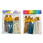 50Ct Brush Set, 2 Assortments