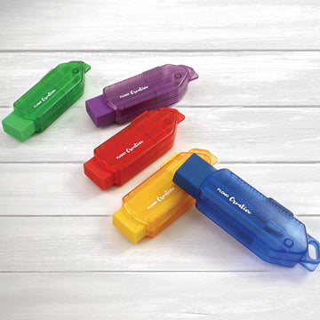 5Pk Retractable Erasers