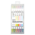 6Ct Dual Tip Highlighters