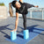 Estera de yoga de 2 colores, 24" X 72" X 6Mm, 2 colores