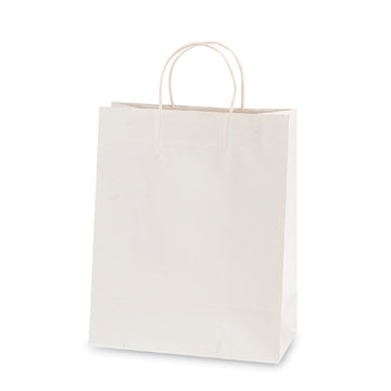 Bolsa blanca de regalo Euro Medium