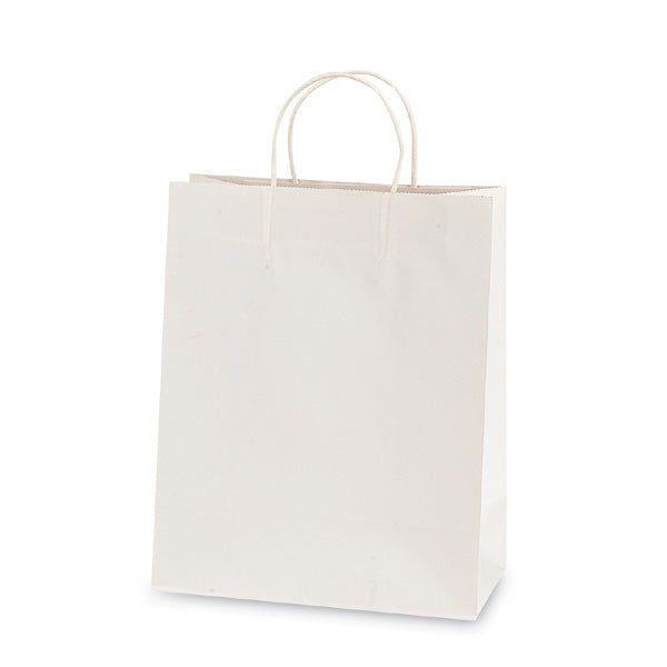 Bolsa blanca de regalo Euro Medium