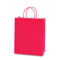 Gran bolsa de regalo rosa caliente