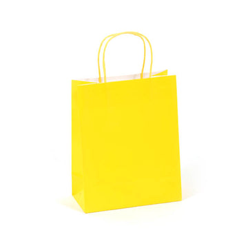 Bolsa de Regalos Euro Medium Yellow (Color Savvy)