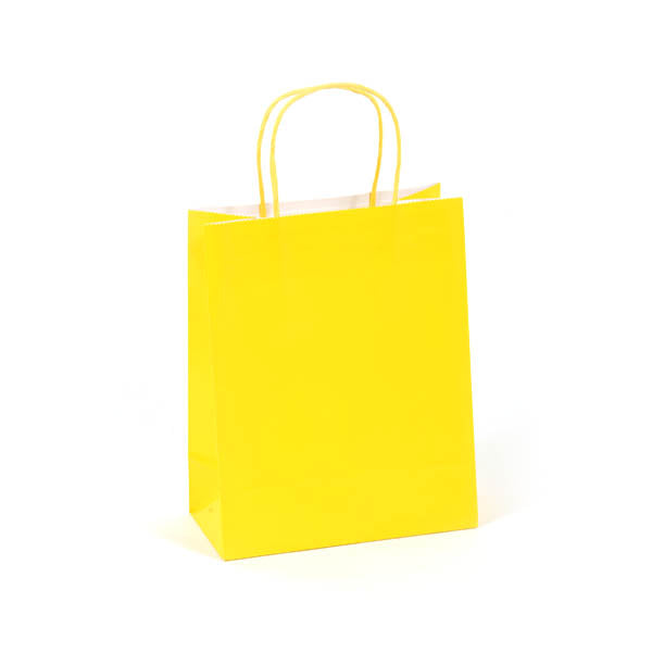 Bolsa de Regalos Euro Medium Yellow (Color Savvy)