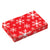 2Pk Cajas de regalo grandes y caprichosas de Navidad plegables 17" X 11" X 2.5", 6 diseños