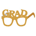 6Ct Graduation Paper Glasses, 2 Designs